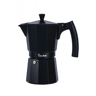 Гейзерна кавоварка Con Brio CB-6409