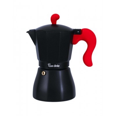 Гейзерная кофеварка Con Brio CB-6609