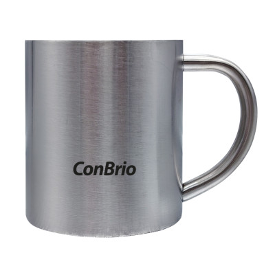 Кружка с двойными стенками Con Brio CB-3866