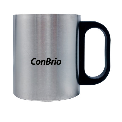 Кружка с двойными стенками Con Brio CB-3870